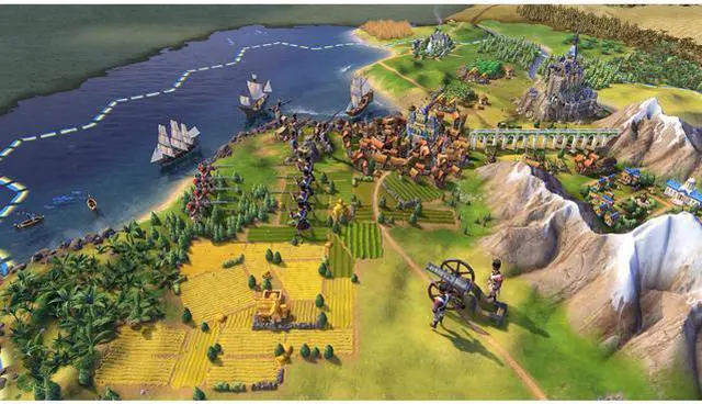 Alt view image 4 of 5 - Sid Meier's Civilization VI (Steam) [Online Game Code]