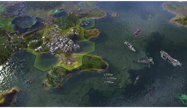 Alt view image 3 of 3 - Sid Meier's Civilization: Beyond Earth - Rising Tide (MAC) [Online Game Code]