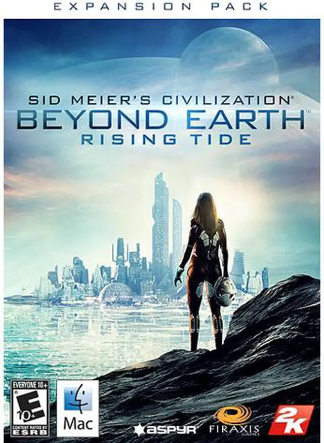 Main image of Sid Meier's Civilization: Beyond Earth - Rising Tide (MAC) [Online Game Code]
