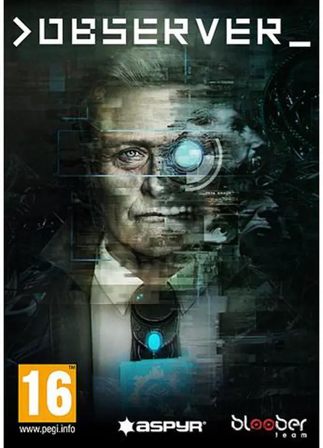 Main image of >observer_ [Online Game Code]