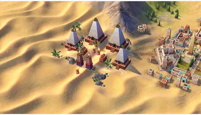 Alt view image 2 of 4 - Sid Meier's Civilization VI - Nubia Civilization & Scenario Pack [Online Game Code]