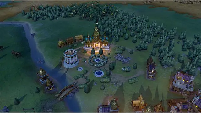 Alt view image 2 of 6 - Sid Meier's Civilization VI - Khmer and Indonesia Civilization & Scenario Pack (MAC) [Online Game Code]