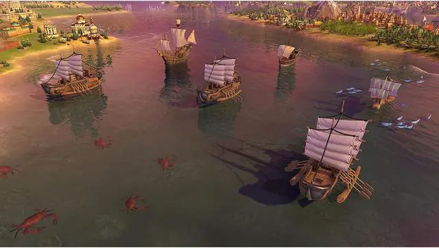 Alt view image 5 of 6 - Sid Meier's Civilization VI - Khmer and Indonesia Civilization & Scenario Pack (MAC) [Online Game Code]