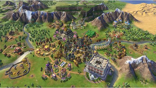 Alt view image 4 of 4 - Sid Meier's Civilization VI - Rise and Fall [Online Game Code]