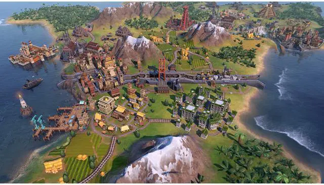 Alt view image 3 of 5 - Sid Meier's Civilization VI: Gathering Storm [Online Game Code]