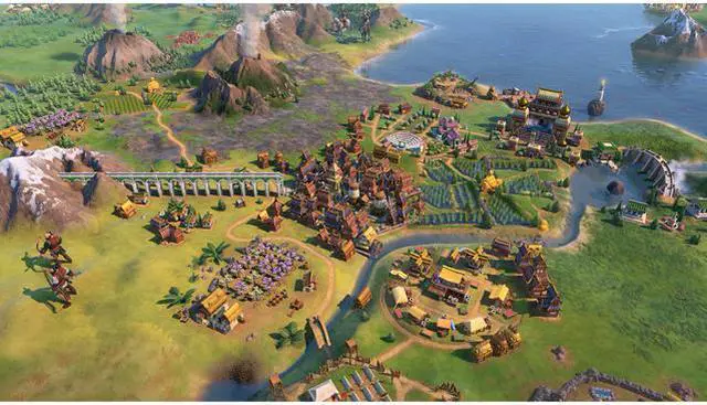 Alt view image 5 of 5 - Sid Meier's Civilization VI: Gathering Storm [Online Game Code]