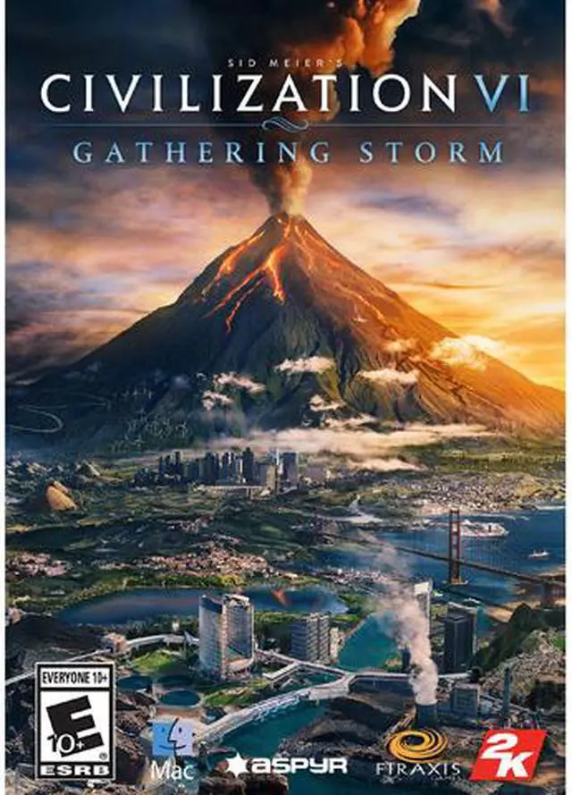 Main image of Sid Meier's Civilization VI: Gathering Storm [Online Game Code]