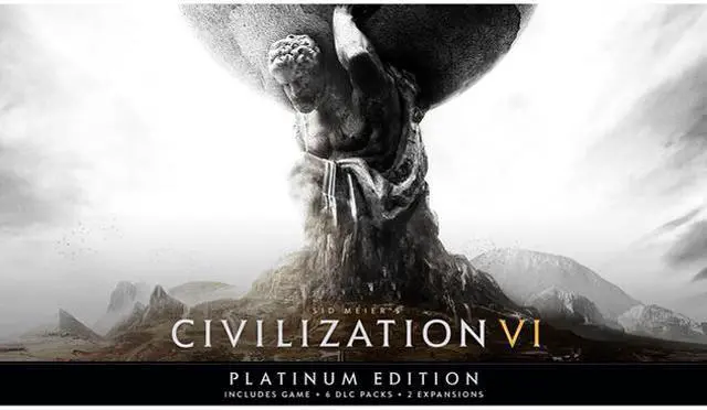 Main image of Sid Meier's Civilization VI: Platinum Edition (Steam) [Online Game Code]