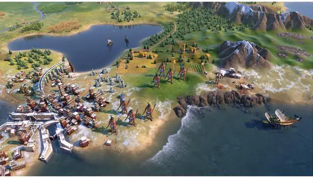 Alt view image 3 of 9 - Sid Meier's Civilization VI - Maya & Gran Colombia Pack [Online Game Code]