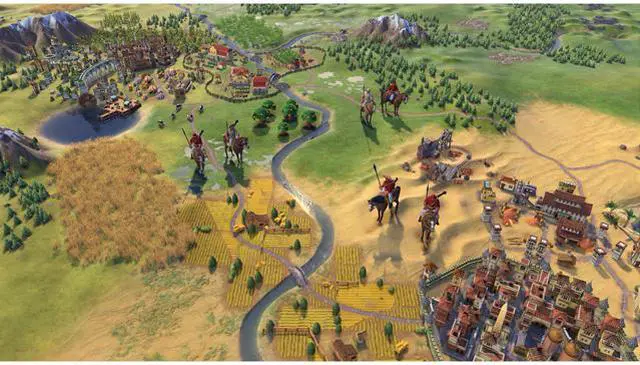 Alt view image 9 of 9 - Sid Meier's Civilization VI - Maya & Gran Colombia Pack [Online Game Code]