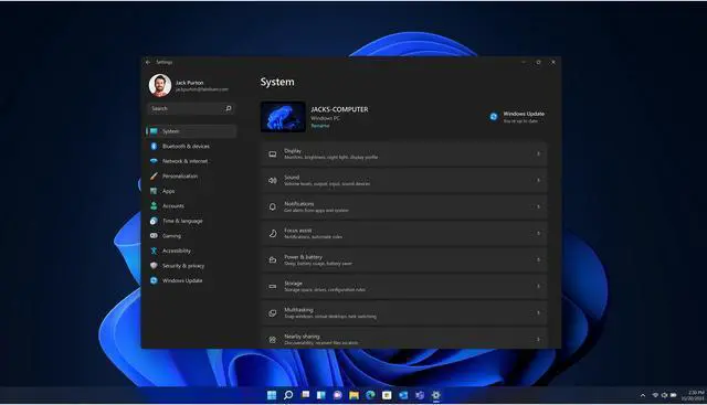 Alt view image 4 of 5 - Microsoft Windows 11 Home 64-bit (Product Key Code Email Delivery) - OEM