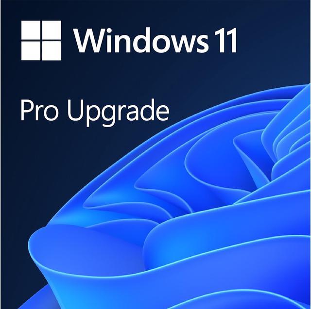 Microsoft Windows 11 Pro Upgrade [from Home to Pro] [Digital Download] 