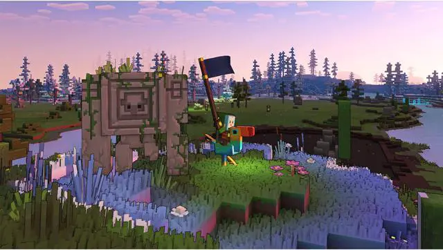 Alt view image 2 of 7 - Minecraft Legends Windows [Digital Code]