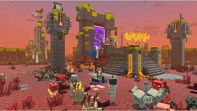 Alt view image 4 of 7 - Minecraft Legends Windows [Digital Code]