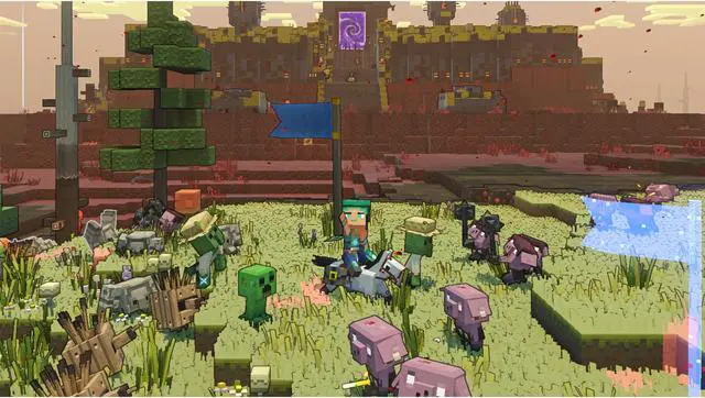 Alt view image 7 of 7 - Minecraft Legends Windows [Digital Code]