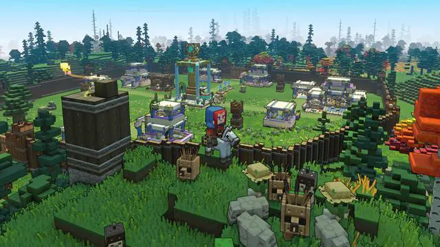 Alt view image 5 of 9 - Minecraft Legends Deluxe Edition Xbox Series X|S, Xbox One [Digital Code]