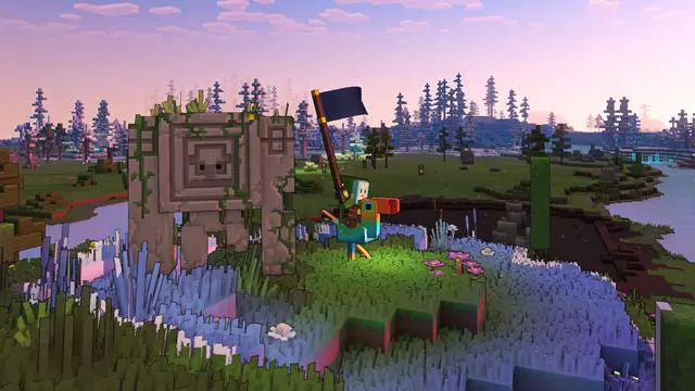 Alt view image 6 of 9 - Minecraft Legends Deluxe Edition Xbox Series X|S, Xbox One [Digital Code]