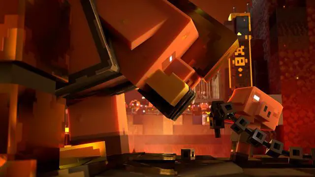 Alt view image 3 of 9 - Minecraft Legends Deluxe Edition Windows [Digital Code]