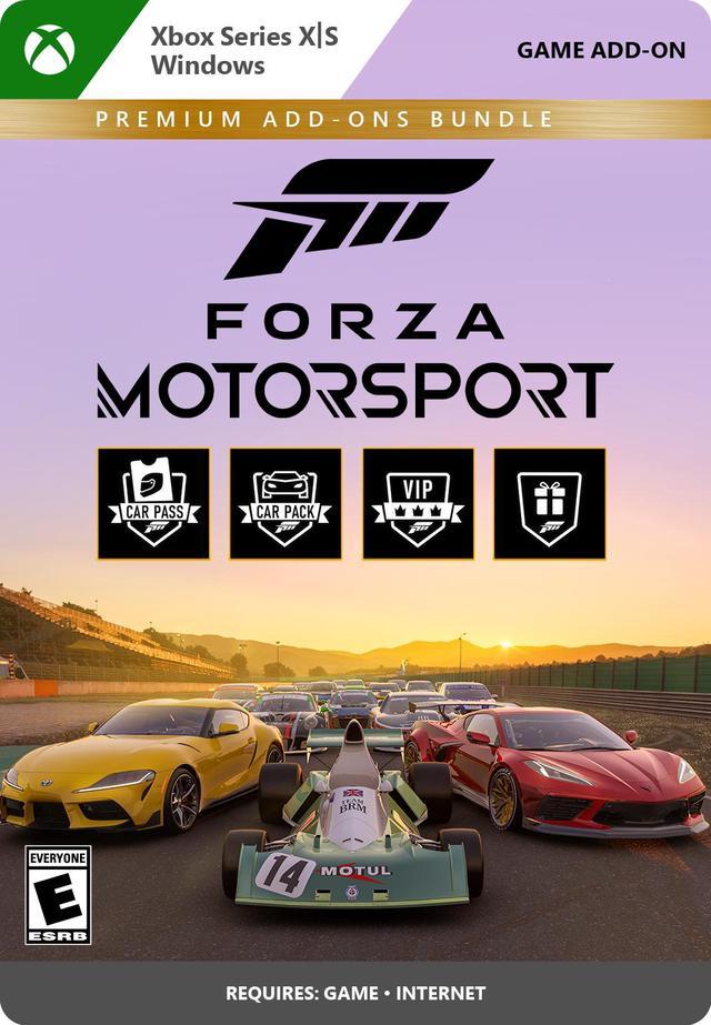 Forza Motorsport: Premium Add-ons Bundle - Xbox Series X