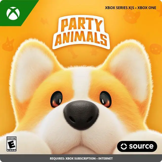 Main image of Party Animals Xbox Series X|S, Xbox One [Digital Code]