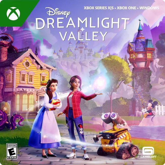 Main image of Disney Dreamlight Valley Xbox Series X|S, Xbox One, Windows [Digital Code]