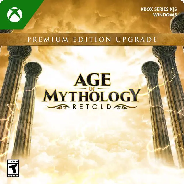 Main image of Age of Mythology: Retold - Premium Edition Upgrade Xbox Series X/S, Windows [Digital Code]