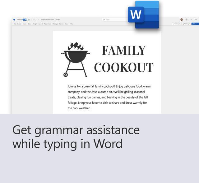 Alt view image 2 of 5 - Microsoft Office Home 2024 | One time purchase, 1 Device | Windows 10/11, Mac - Download