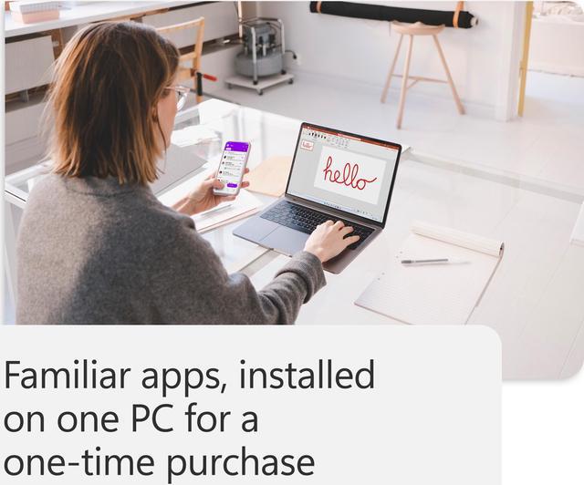 Alt view image 2 of 6 - Microsoft Office Home & Business 2024 | One time purchase, 1 Device | Windows 10/11, Mac - Download