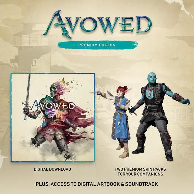 Alt view image 3 of 7 - Avowed – Premium Edition Xbox Series X|S and Windows [Digital Code]