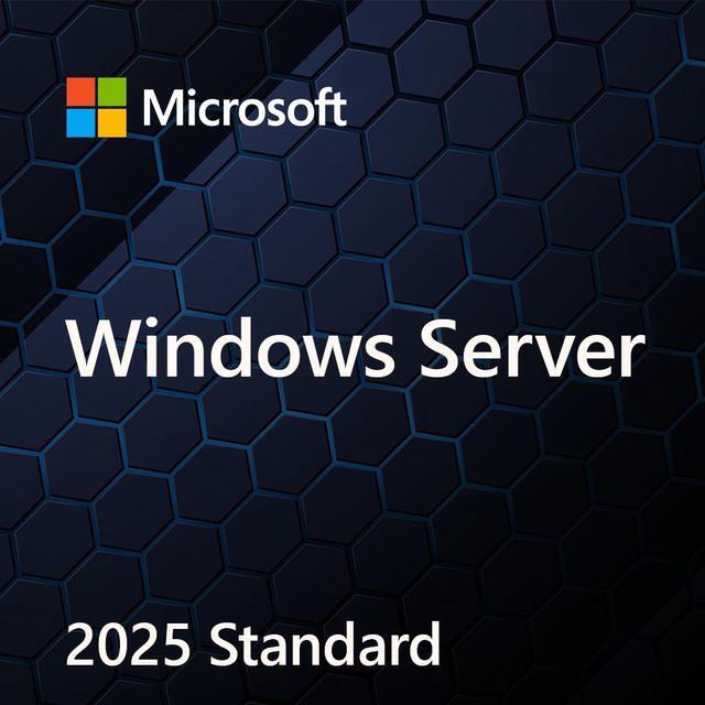 Microsoft Windows Server 2025 Standard 64-bit License (16 Microsoft Windows Server 2025 Standard 64-bit License (16