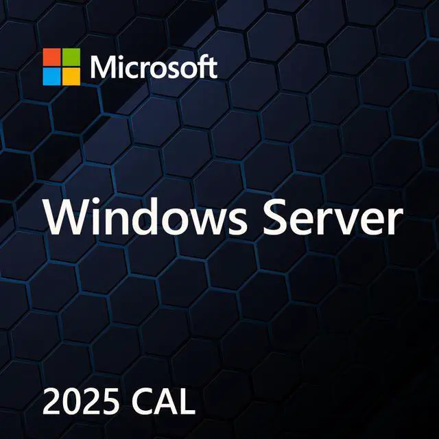 Main image of Microsoft Windows Server 2025 CAL - 5 Device - OEM