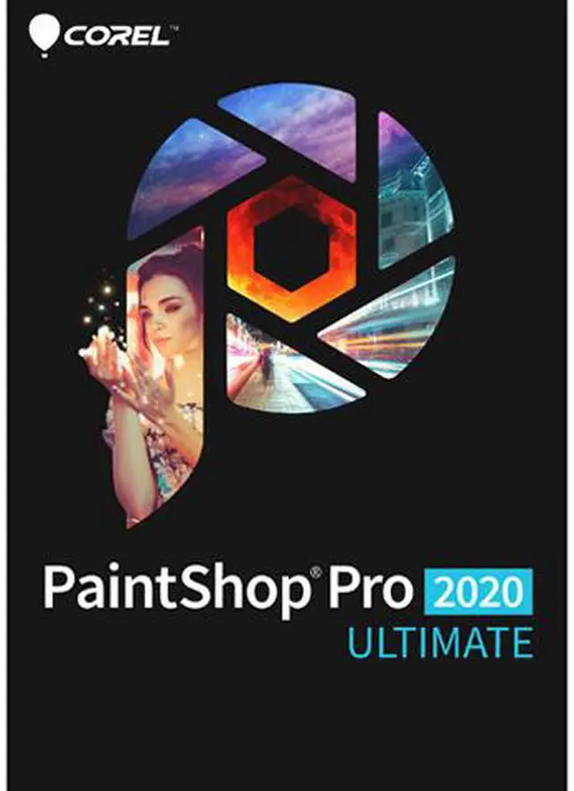 Main image of Corel PaintShop Pro 2020 Ultimate - Download