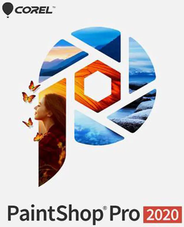 Main image of Corel PaintShop Pro 2020 - Download