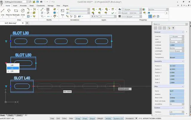 Alt view image 3 of 6 - CorelCAD 2020 - Download