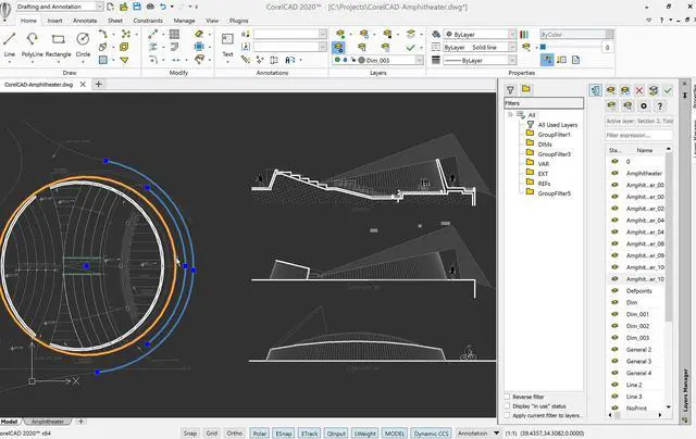 Alt view image 5 of 6 - CorelCAD 2020 - Download