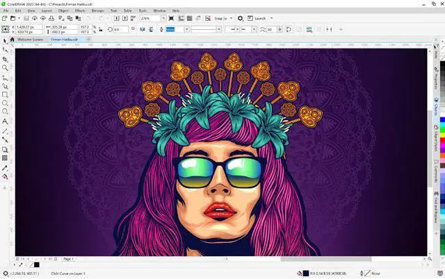 Alt view image 2 of 8 - CorelDRAW Graphics Suite 2020 365-Day Windows Subscription - Download