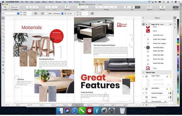 Alt view image 2 of 9 - CorelDRAW Graphics Suite 2020 365-Day Mac Subscription - Download