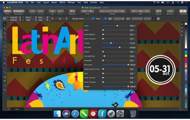 Alt view image 3 of 9 - CorelDRAW Graphics Suite 2020 365-Day Mac Subscription - Download