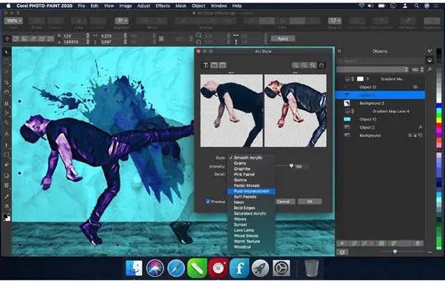 Alt view image 4 of 9 - CorelDRAW Graphics Suite 2020 365-Day Mac Subscription - Download