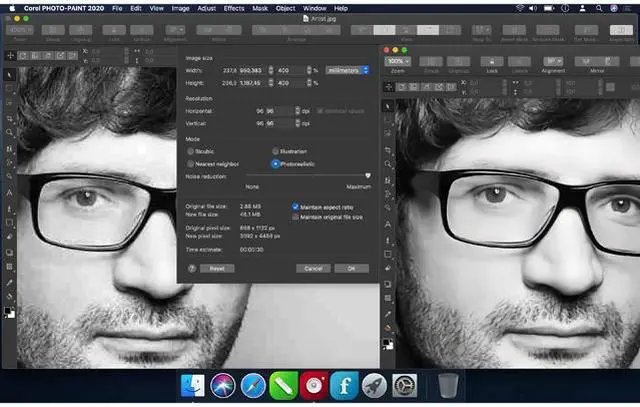 Alt view image 5 of 9 - CorelDRAW Graphics Suite 2020 365-Day Mac Subscription - Download
