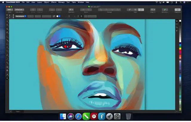 Alt view image 6 of 9 - CorelDRAW Graphics Suite 2020 365-Day Mac Subscription - Download