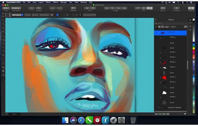 Alt view image 7 of 9 - CorelDRAW Graphics Suite 2020 365-Day Mac Subscription - Download