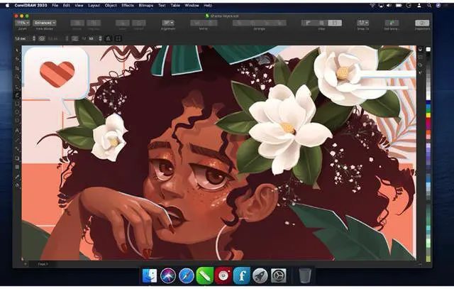 Alt view image 8 of 9 - CorelDRAW Graphics Suite 2020 365-Day Mac Subscription - Download