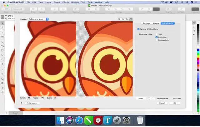 Alt view image 9 of 9 - CorelDRAW Graphics Suite 2020 365-Day Mac Subscription - Download