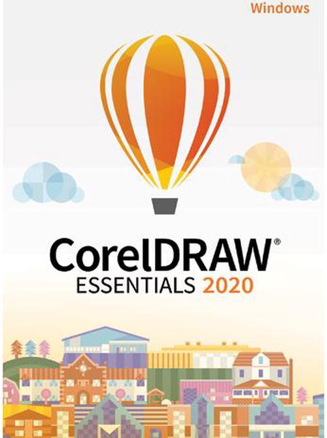 CorelDraw Essentials 2020 - Download - Newegg.com