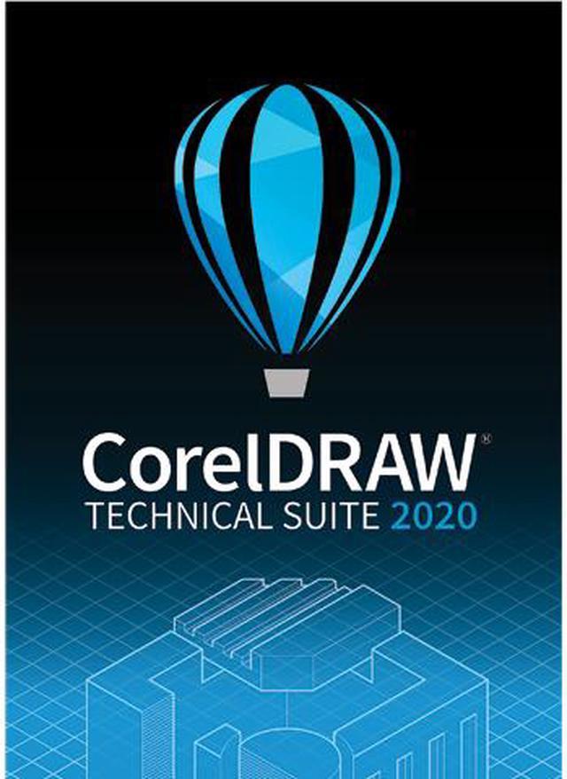 CorelDRAW Technical Suite 2020 - Download - Newegg.com