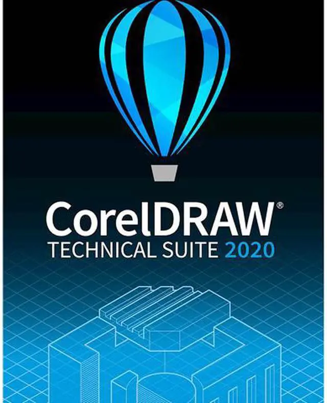Main image of CorelDRAW Technical Suite 2020 Education - Download