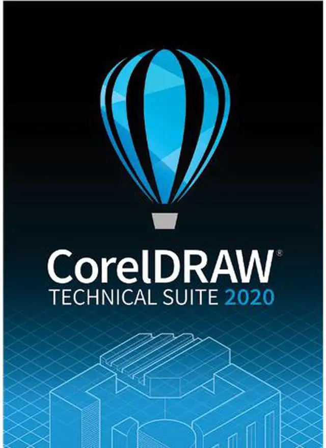 Main image of Corel CorelDRAW Technical Suite 2020 365-Day Windows Subscription - Download