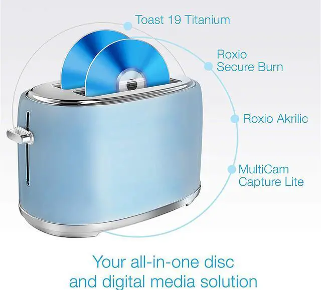 Alt view image 2 of 8 - Corel Roxio Toast 19 Titanium for Mac - Download
