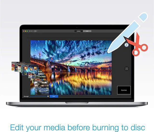 Alt view image 3 of 8 - Corel Roxio Toast 19 Titanium for Mac - Download